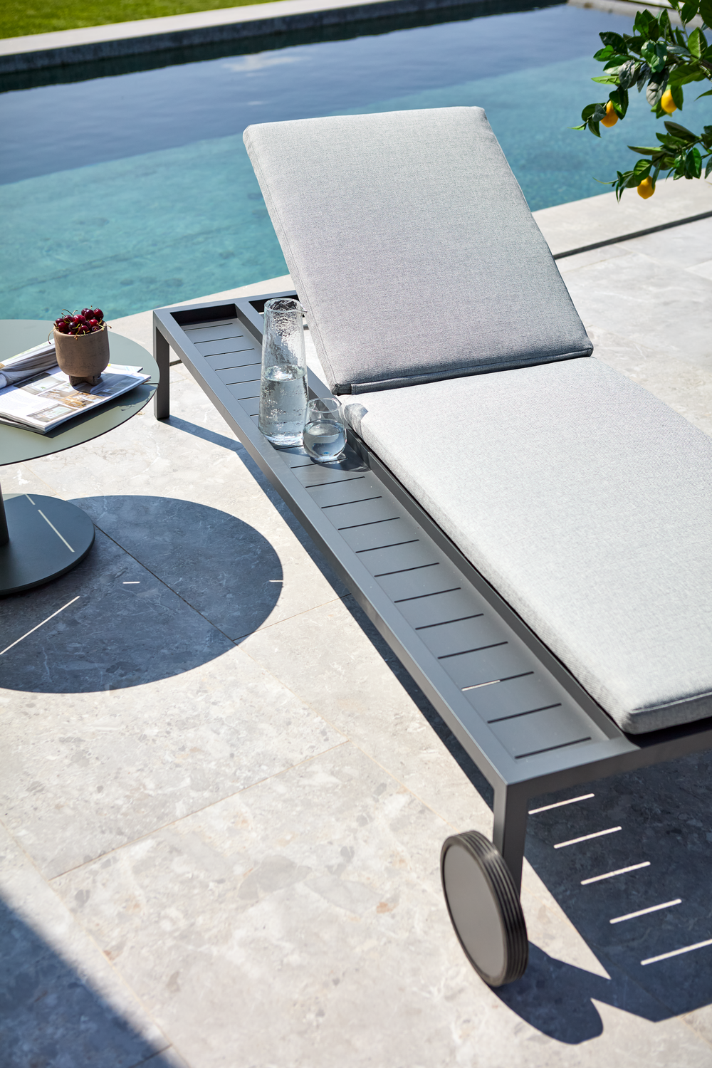 Samvaro Liege Anthrazit/Pearl Grey