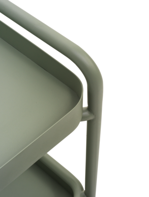 Trolly Servierwagen Dusty Green