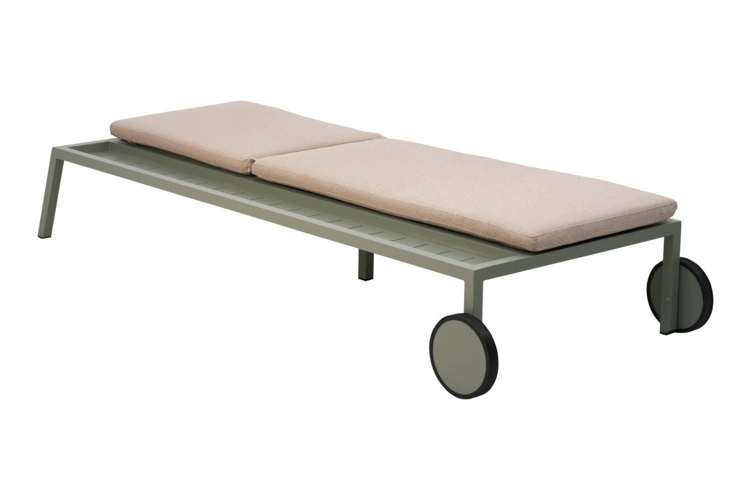 Samvaro Liege Dusty Green/Teddy Beige