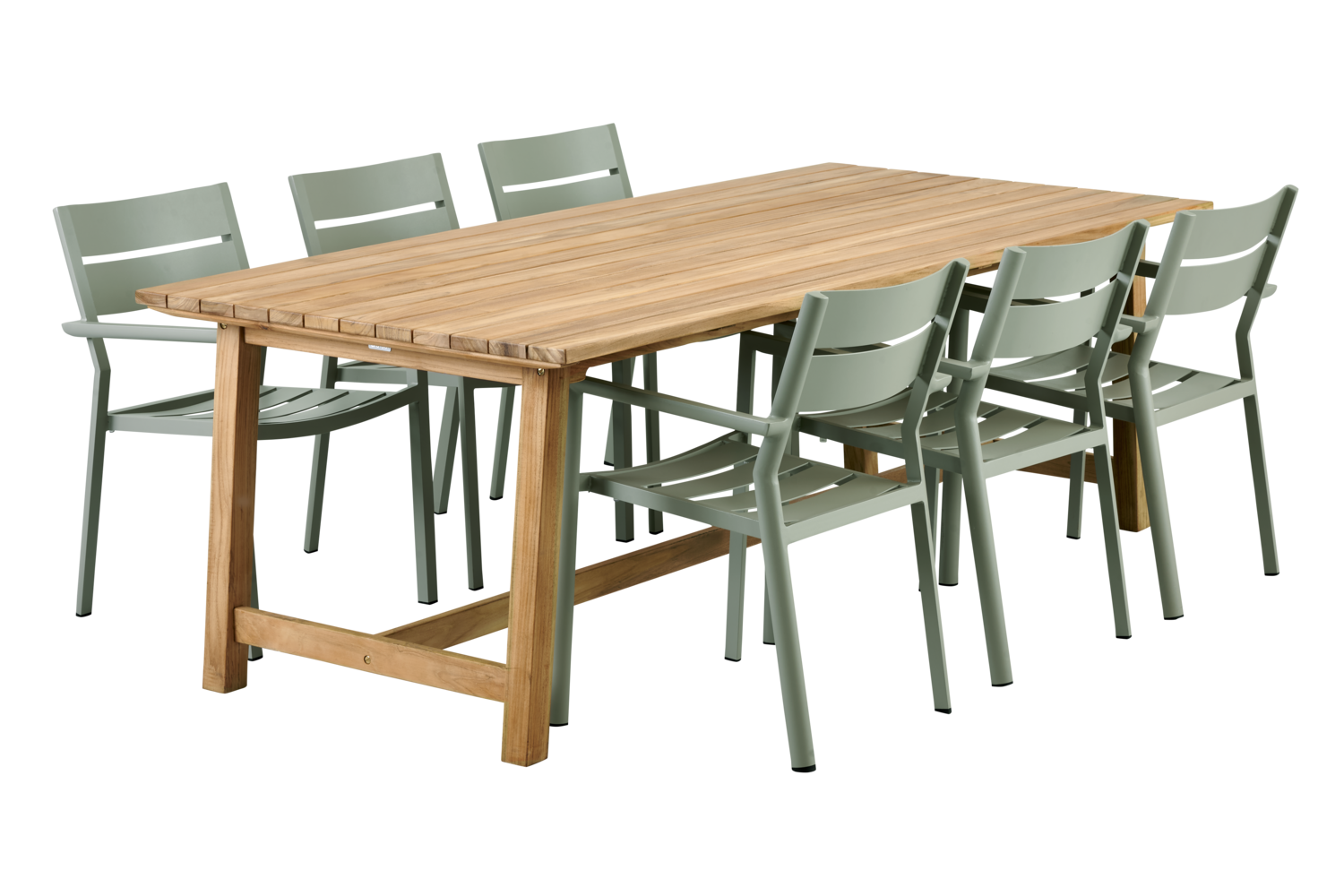 Delia Diningsessel Dusty Green