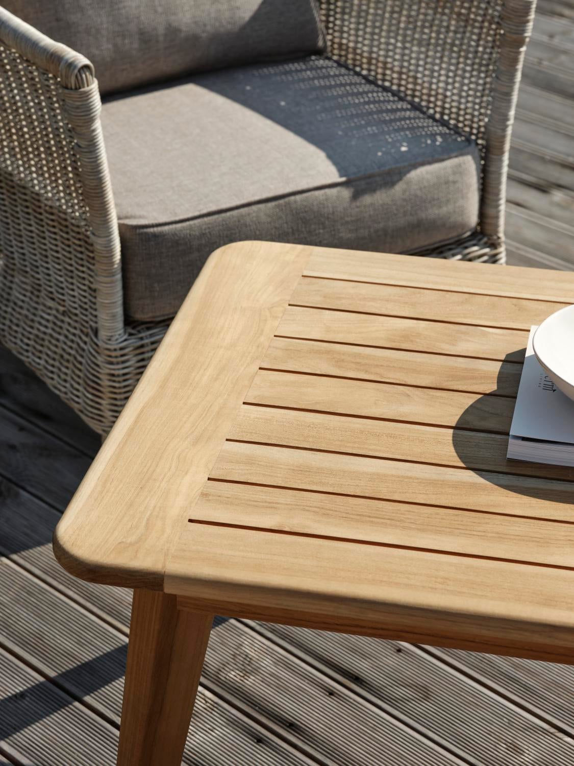 Lilja Loungetisch Natur