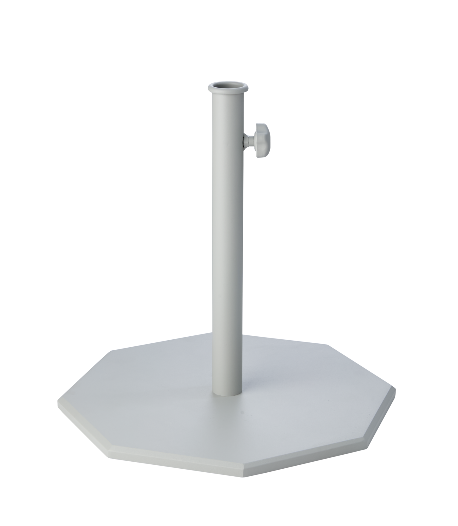 Gatsby Schirmständer, 16 kg Light Grey