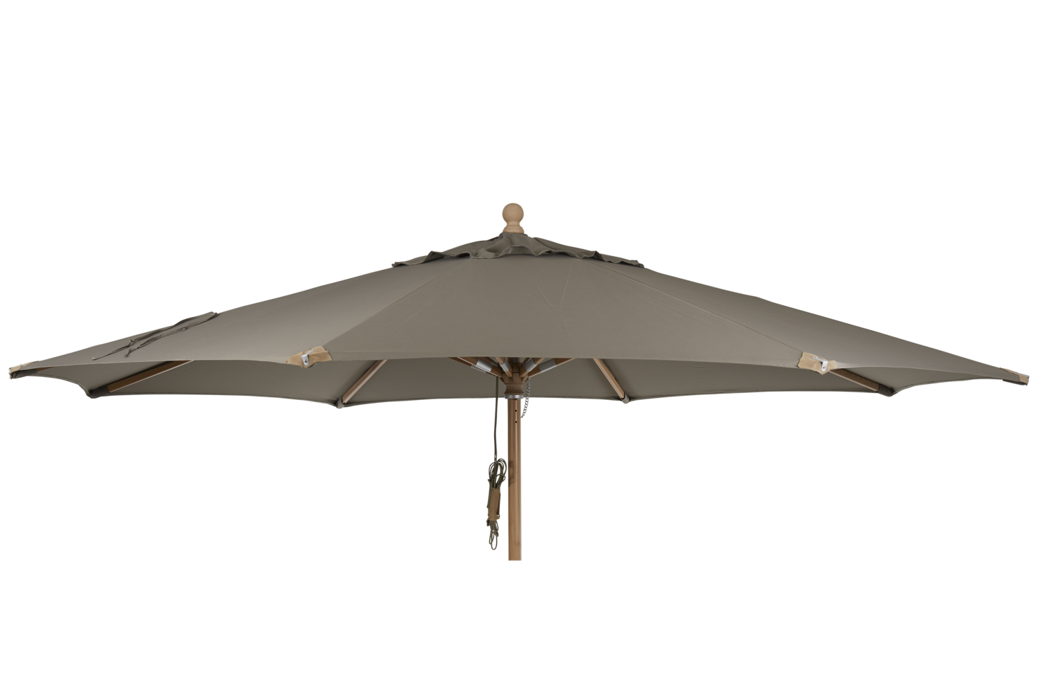 Cover taupe Parma umb. 3,5m.