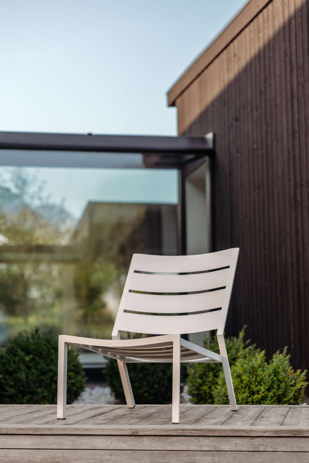 Delia Loungesessel Light Grey