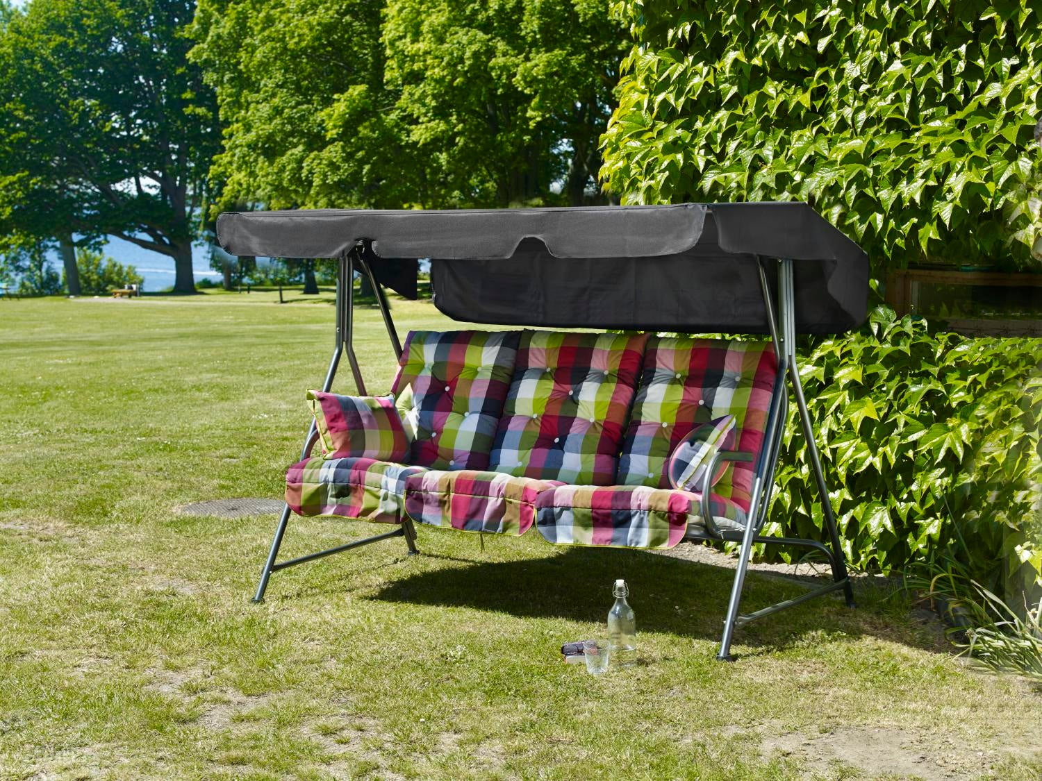 Basel Gartenschaukel Antrazit