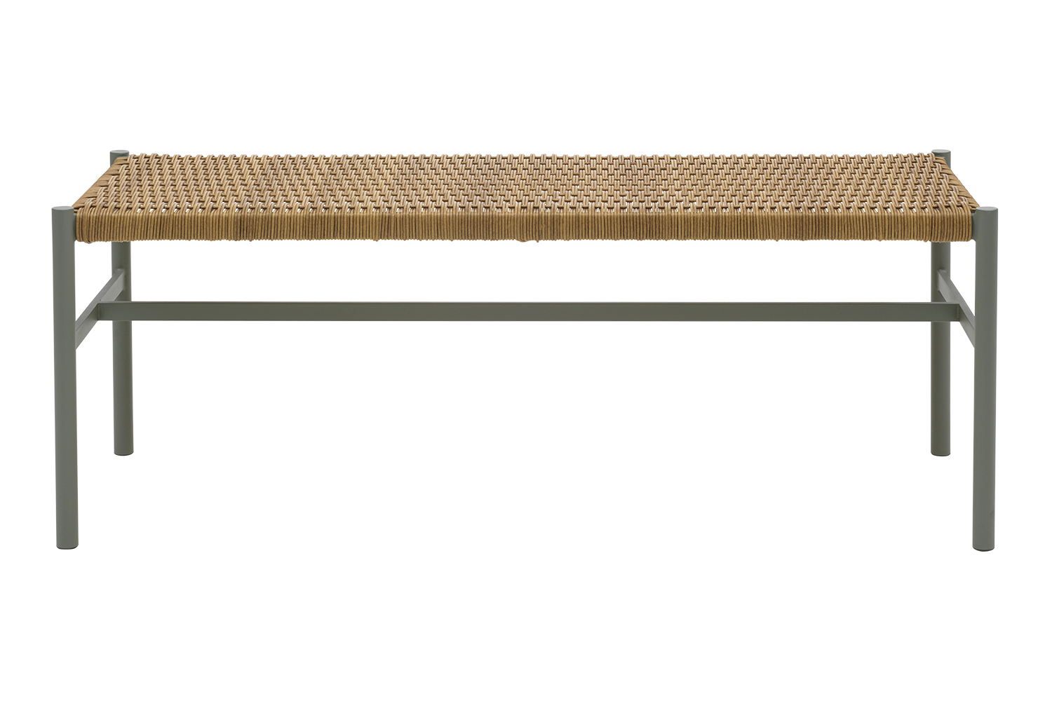 DK Bank Dusty Green/Natur