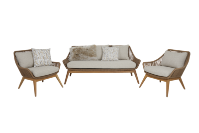 Hassel Sessel Natur/beige