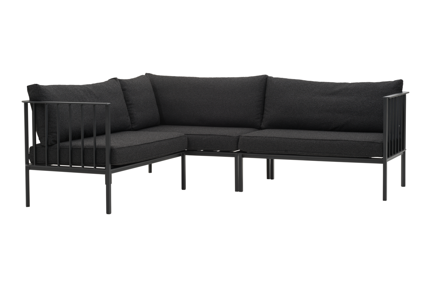 Upper Set Schwarz/Teddy Black