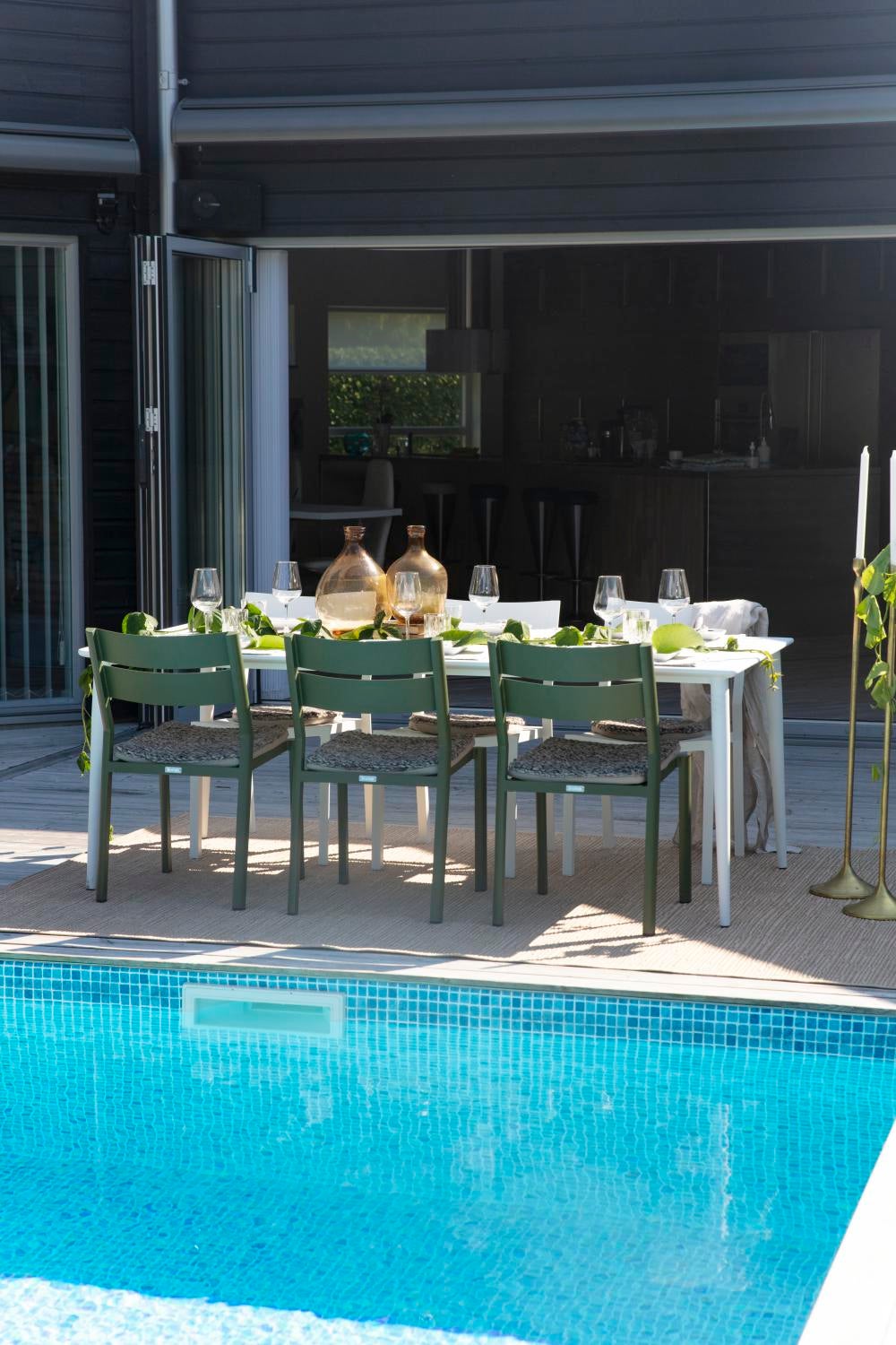 Nimes Esstisch Weiß